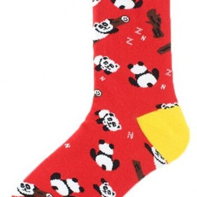 SOK18 Socken Pandas Größe 33 - 38 Für Kinder