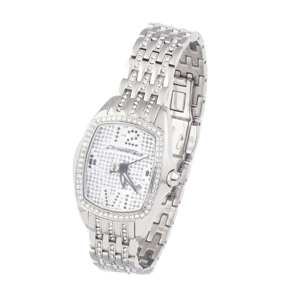 Chronotech best sale diamond watch