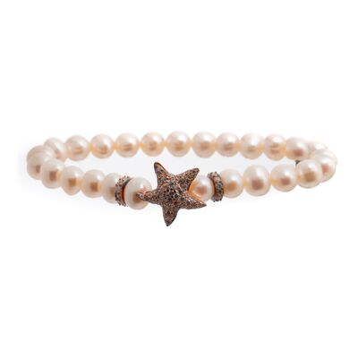 LANCASTER JLA-BR-STAR-2-WH BRACELET