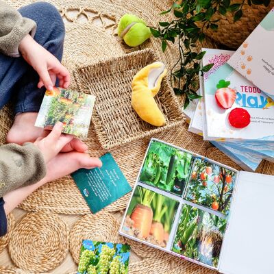 Where Food Grows Lesser-known Facts - Educational Gift Set + Freebies