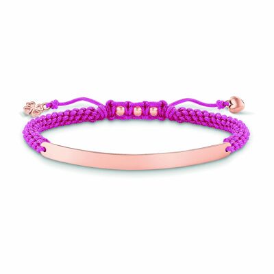 BRACCIALE THOMAS SABO LBA0065-597-9-L21v