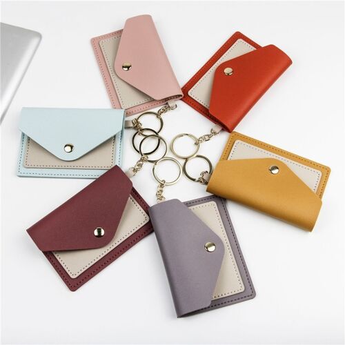 Simple Candy Color Small Wallet