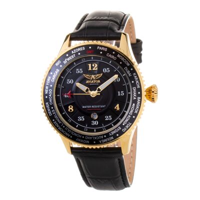 MONTRE AVIATEUR AVW8481G441