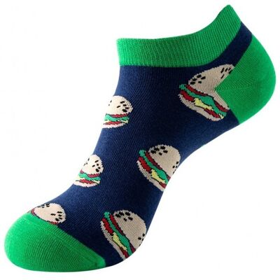 SOCK2246-019 Par de calcetines - 38-45 - Hamburguesa
