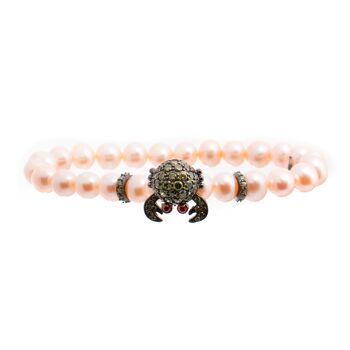 BRACELET LANCASTER JLA-BR-CRAB-3-PU