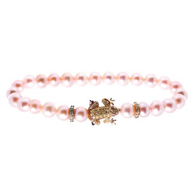 PULSERA LANCASTER JLA-BR-FROG-6-PU