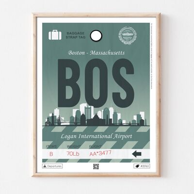 Manifesto della destinazione di Boston