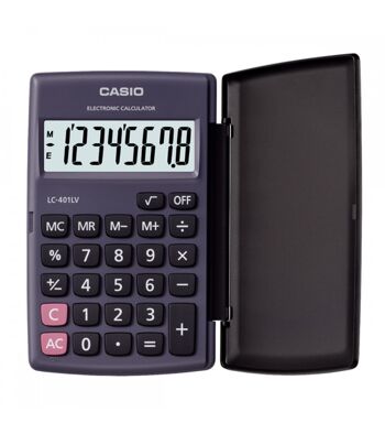 CALCULATRICE CASIO LC-401LV-BK