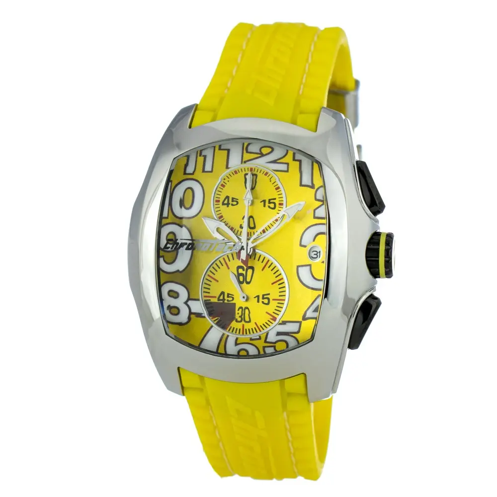 Montre Cronotech Diver By Time Force - Design Italien, Chronographe, étanche - Acier Inoxydable, Occasion