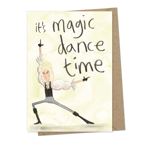 Magic dance time - Labyrinth card