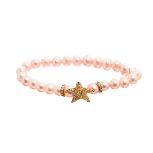 PULSERA LANCASTER JLA-BR-STAR-6-PU