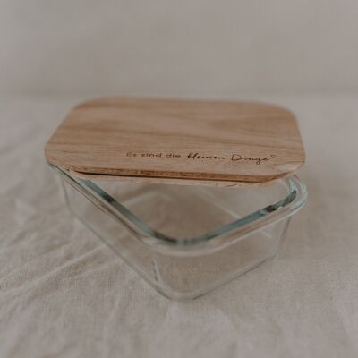 Storage container for small things 10.5 x 14.5 cm (PU = 4 pieces)