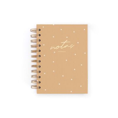 Mini Latte notebook. Points