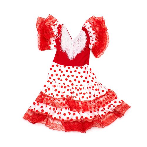 VESTIDO FLAMENCO VS-RB-LR2