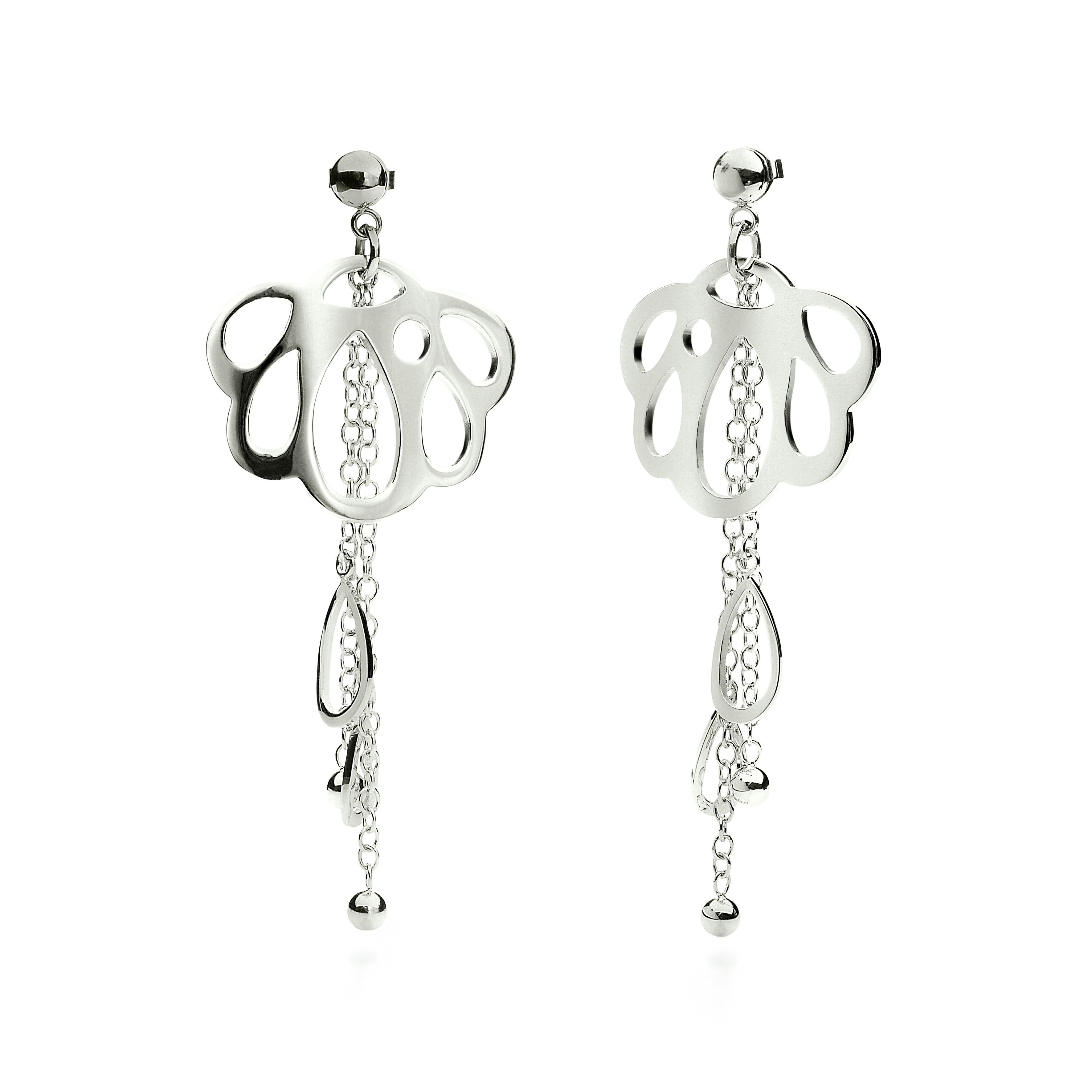 Buy wholesale FOLLI FOLLIE EARRINGS 4E0F024