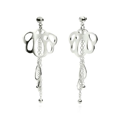 BOUCLES D'OREILLES FOLLI FOLLIE 4E0F024