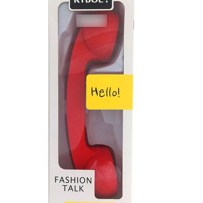 TELEFONO KYBOE KYHS-008-RED