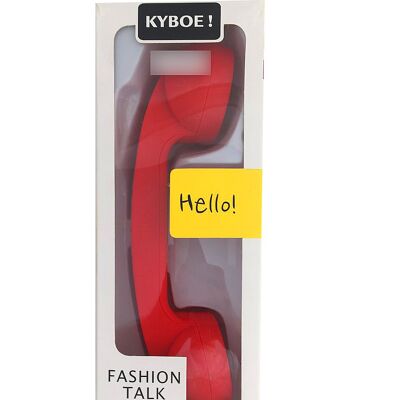 TELEFONO KYBOE KYHS-008-RED