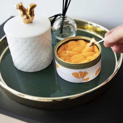 Peeled Tangerines Candle