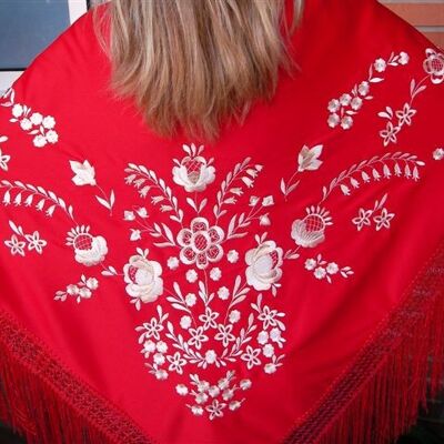 FLAMENCO SHAWL PGRR41