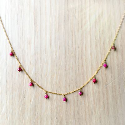 GLING NECKLACE - pink