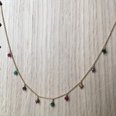 COLLIER GLING - multicolors