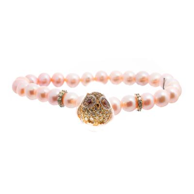 LANCASTER JLA-BR-OWL-6-PU BRACELET