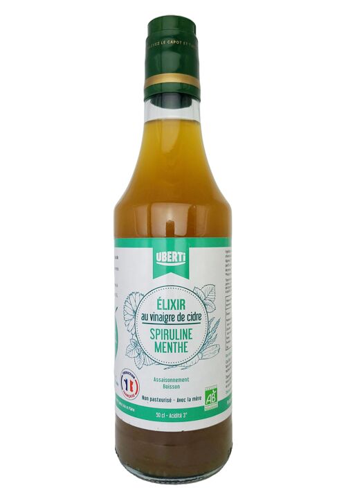 Elixir Menthe Spiruline AB - 50 cL