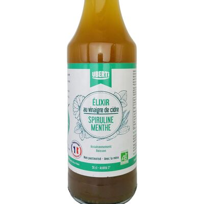 Elixir Menthe Spiruline AB - 50 cL