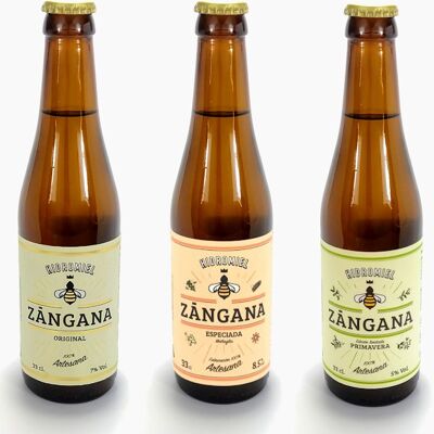 Mead Pack Zángana Tasting