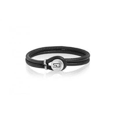 PULSERA SIF JAKOBS BR458-BL-BK-19_5