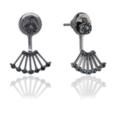 BOUCLES D'OREILLES SIF JAKOBS E0741-BK-BK