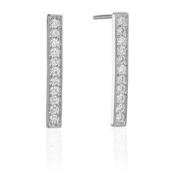 BOUCLES D'OREILLES SIF JAKOBS E1023-CZ