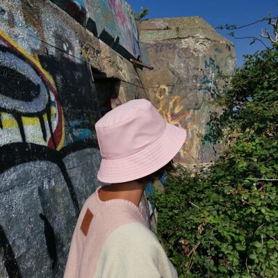 CHAPEAU DE PLUIE -  Pink Rain hat