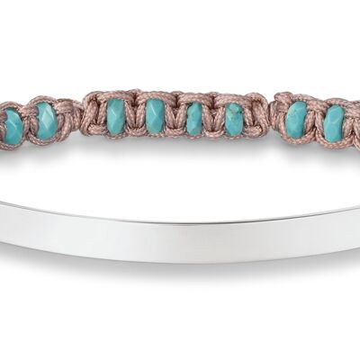 BRACCIALE THOMAS SABO LBA0052-905-17-L21V