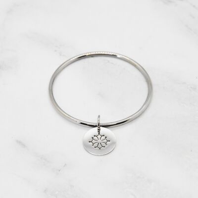 Occitan cross bangle