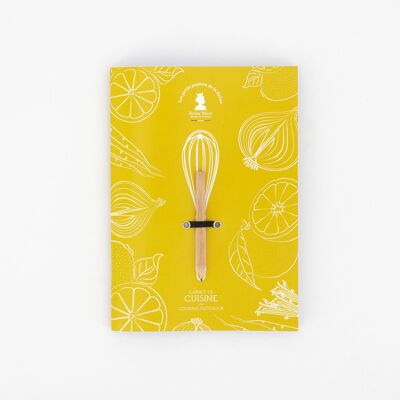 A5 Kitchen Notebook (made in France)