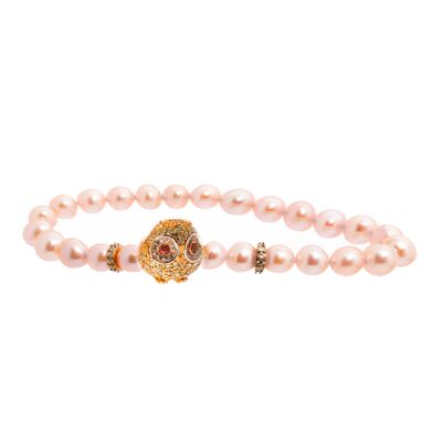 LANCASTER JLA-BR-OWL-6-PE BRACELET