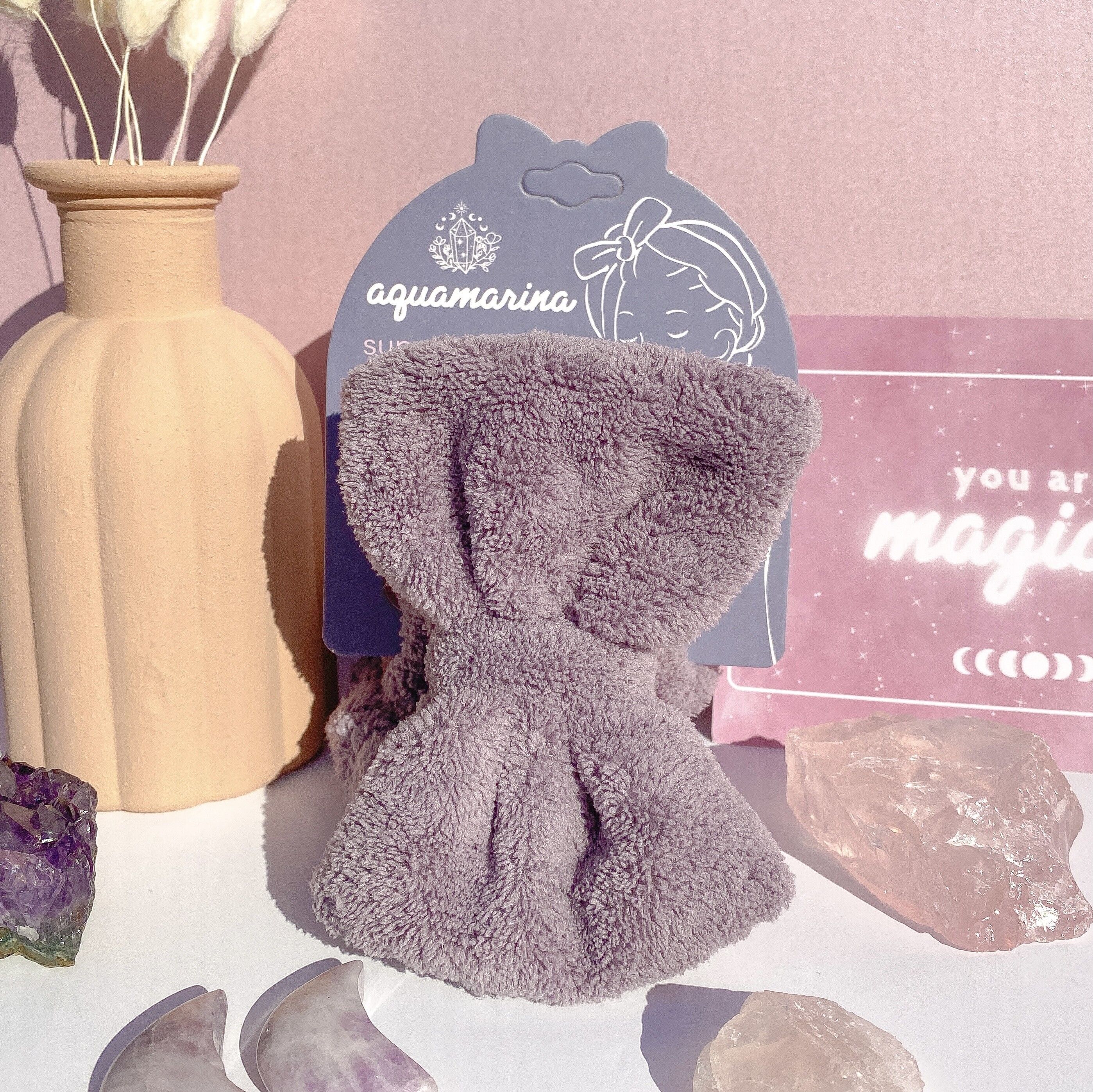 Fascia Fiocco Supersoft - Lilla