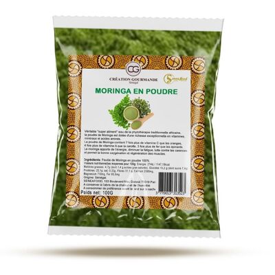 Moringa en polvo sobre 100g