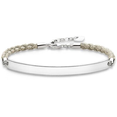 BRACCIALE THOMAS SABO LBA0029-173-19-L19,5v