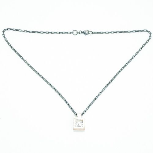 COLLAR DEMARIA DMC6110289-BLANCO