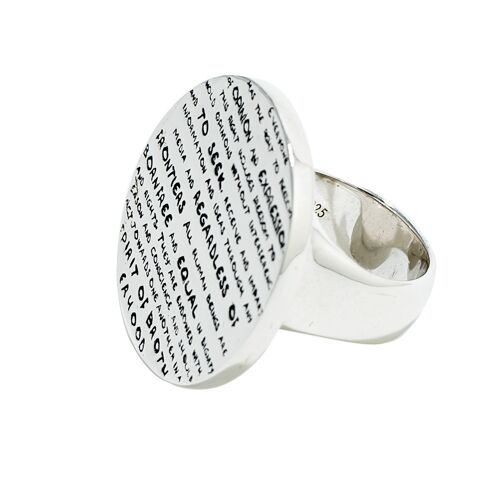 ANILLO DEMARIA DMHRA004-B14