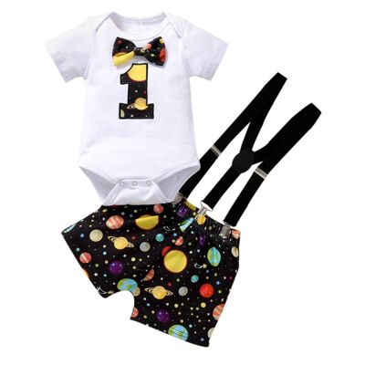 Boy's 1st Birthday Set «Universe»