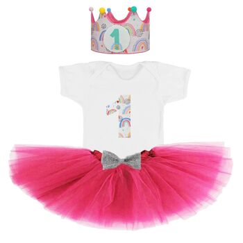 Coffret Anniversaire Fille «Rainbow» 1