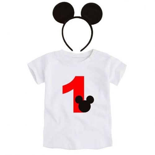 Conjunto Cumpleaños niño «Mickey»