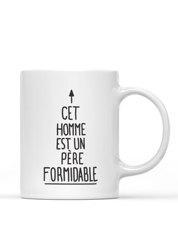 Mug "Père formidable"