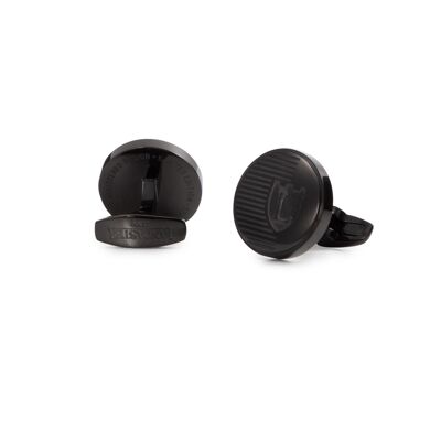 LANCASTER CUFFLINKS GLA002A-BK