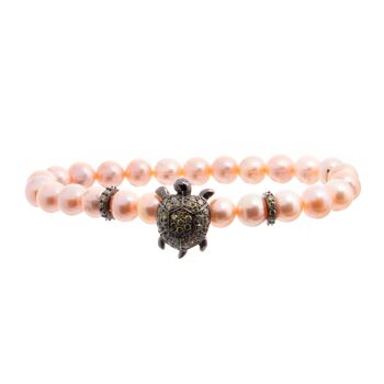 BRACELET LANCASTER JLA-BR-TURTLE-3-PU