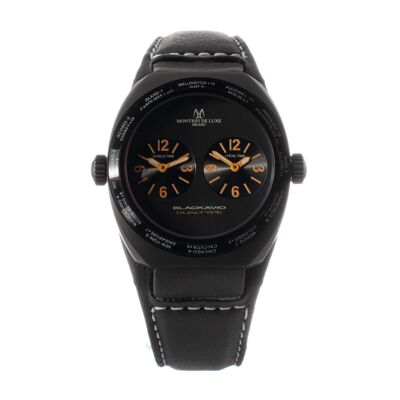 RELOJ MONTRES DE LUXE 09BK-3002